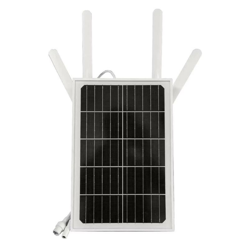IP66 태양 전지 액세서리 2.4G 태양 전지 가동 야외 와이파이 4G 라우터