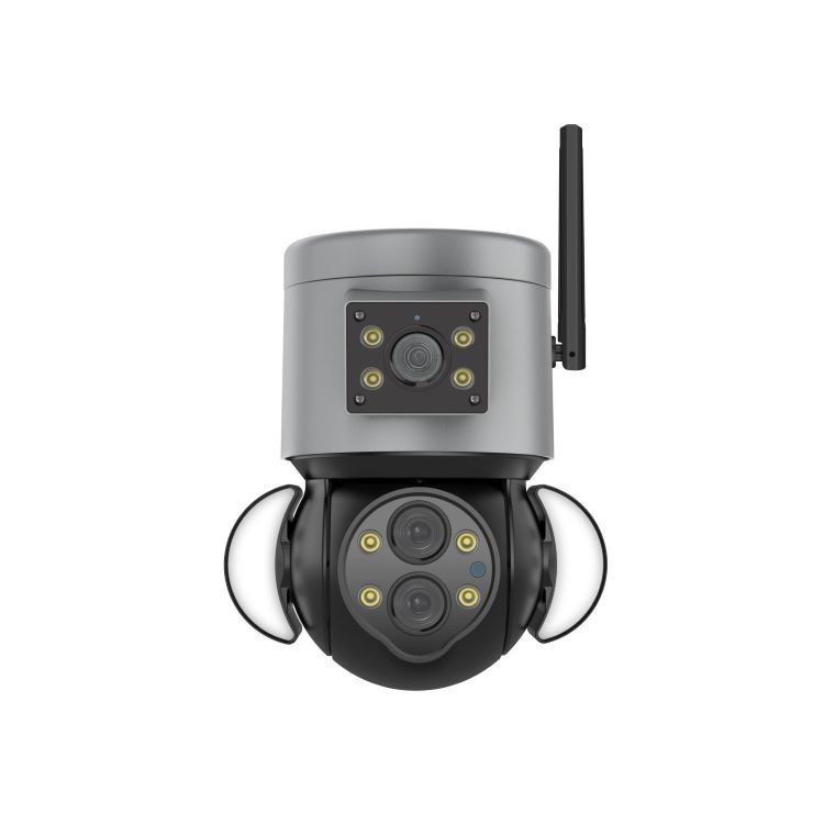 풀 컬러 IP65 무선 CCTV 카메라 PTZ 지능형 보안 카메라 모션 추적
